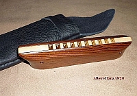 Die Albert Harp AS 20 - handgemacht